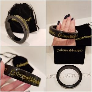 NEW Catherine Malandrino Bracelet Black & Yellow